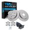 Brake Pad & Rotor Kit