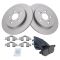 Brake Pad & Rotor Kit