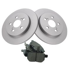 Brake Pad & Rotor Kit