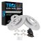 Brake Pad & Rotor Kit