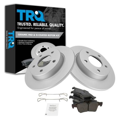 Brake Pad & Rotor Kit