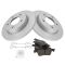 Brake Pad & Rotor Kit