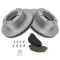 Brake Pad & Rotor Kit