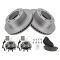 Brake Pad & Rotor Kit