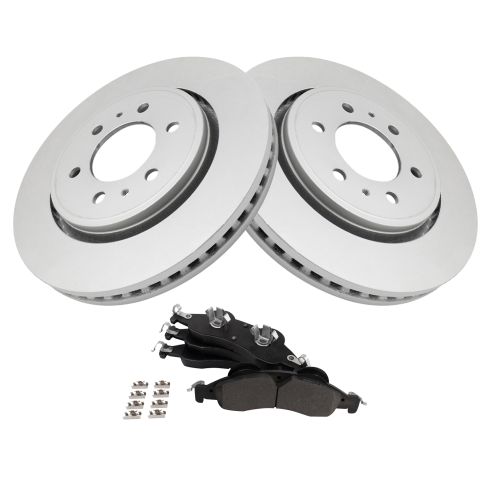 Brake Pad & Rotor Kit