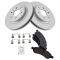 Brake Pad & Rotor Kit