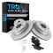 Brake Pad & Rotor Kit