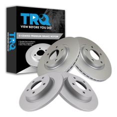 Brake Rotor Set