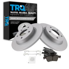 Brake Pad & Rotor Kit