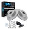 Brake Pad & Rotor Kit