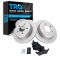 Brake Pad & Rotor Kit