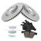 Brake Pad & Rotor Kit