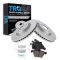 Brake Pad & Rotor Kit