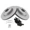 Brake Pad & Rotor Kit