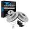 Brake Pad & Rotor Kit