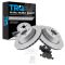 Brake Pad & Rotor Kit