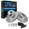 Brake Pad & Rotor Kit