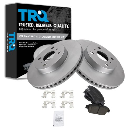 Brake Pad & Rotor Kit