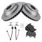 Brake Pad & Rotor Kit