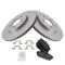 Brake Pad & Rotor Kit