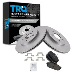 Brake Pad & Rotor Kit