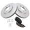 Brake Pad & Rotor Kit