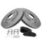 Brake Pad & Rotor Kit