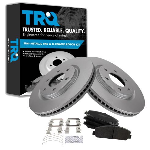 Brake Pad & Rotor Kit