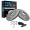 Brake Pad & Rotor Kit