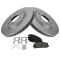 Brake Pad & Rotor Kit