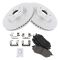 Brake Pad & Rotor Kit