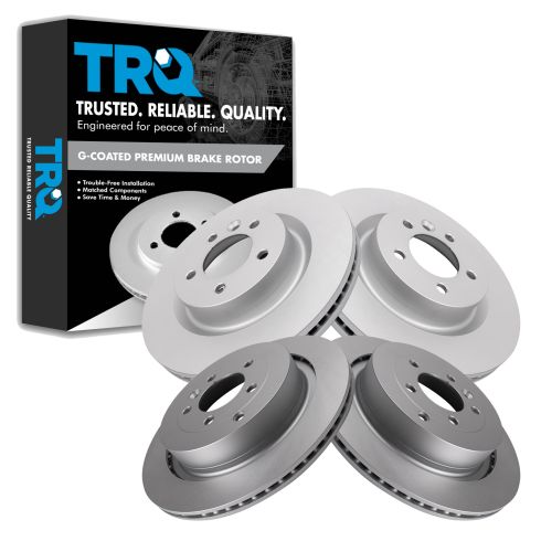 Brake Rotor Set