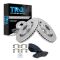 Brake Pad & Rotor Kit