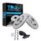 Brake Pad & Rotor Kit