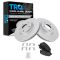 Brake Pad & Rotor Kit