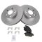 Brake Pad & Rotor Kit