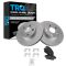 Brake Pad & Rotor Kit