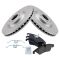 Brake Pad & Rotor Kit