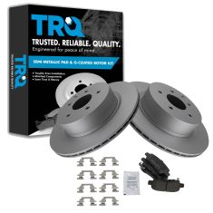 Brake Pad & Rotor Kit