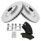 Brake Pad & Rotor Kit