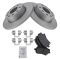 Brake Pad & Rotor Kit