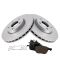 Brake Pad & Rotor Kit