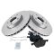 Brake Pad & Rotor Kit