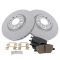 Brake Pad & Rotor Kit