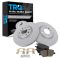 Brake Pad & Rotor Kit