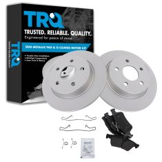 Brake Pad & Rotor Kit