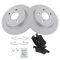 Brake Pad & Rotor Kit