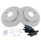 Brake Pad & Rotor Kit