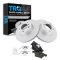 Brake Pad & Rotor Kit