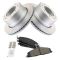 Brake Pad & Rotor Kit